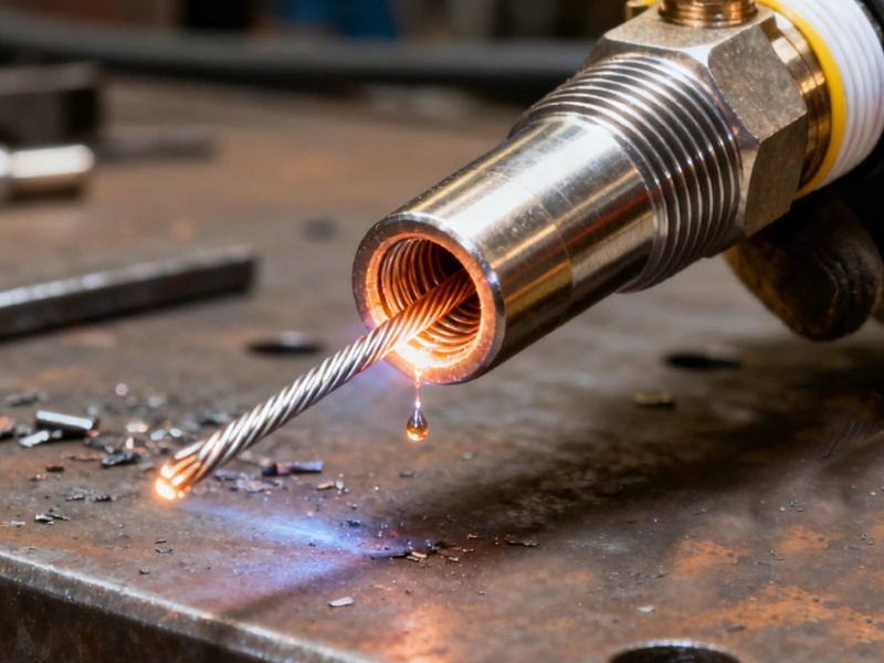 Welding process flow